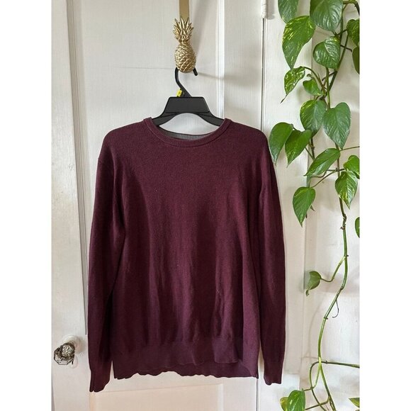 Sweater George men’s size medium maroon sweater - Picture 1 of 9